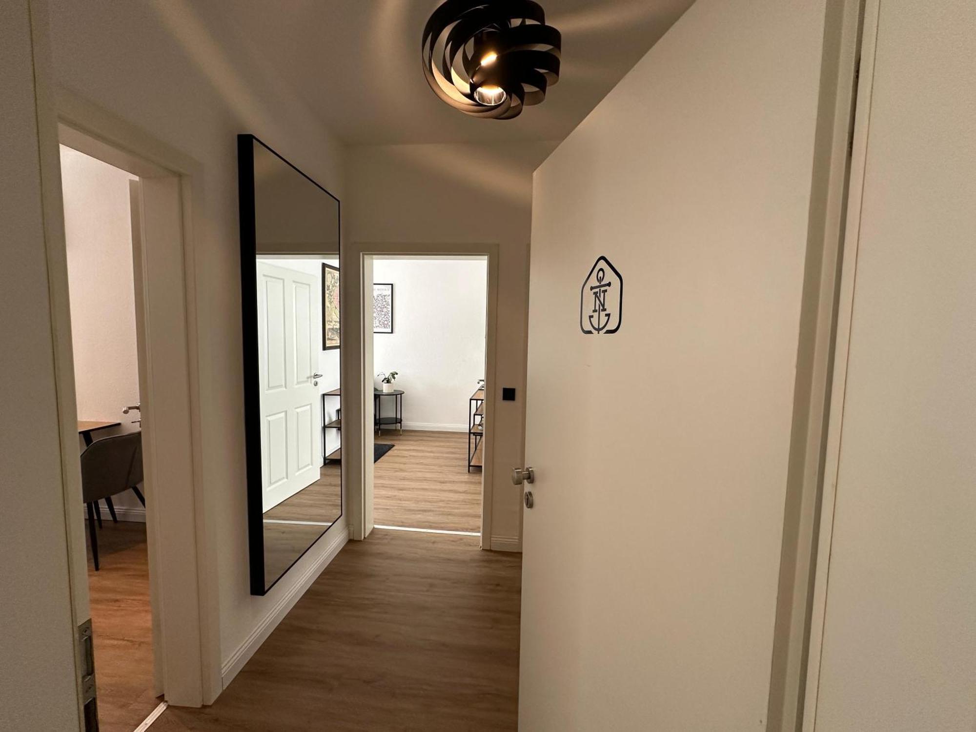 Apartmán Haus Newgate Lübeck Exteriér fotografie