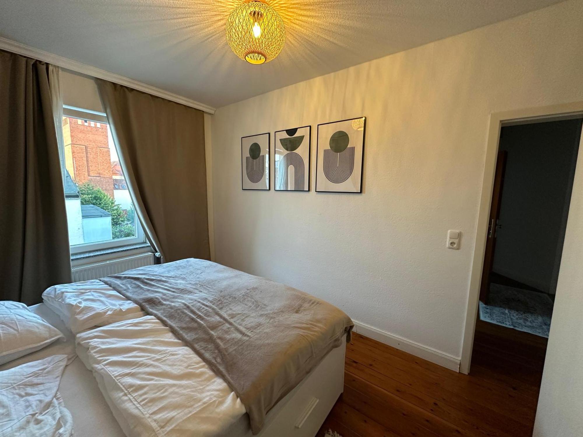 Apartmán Haus Newgate Lübeck Exteriér fotografie